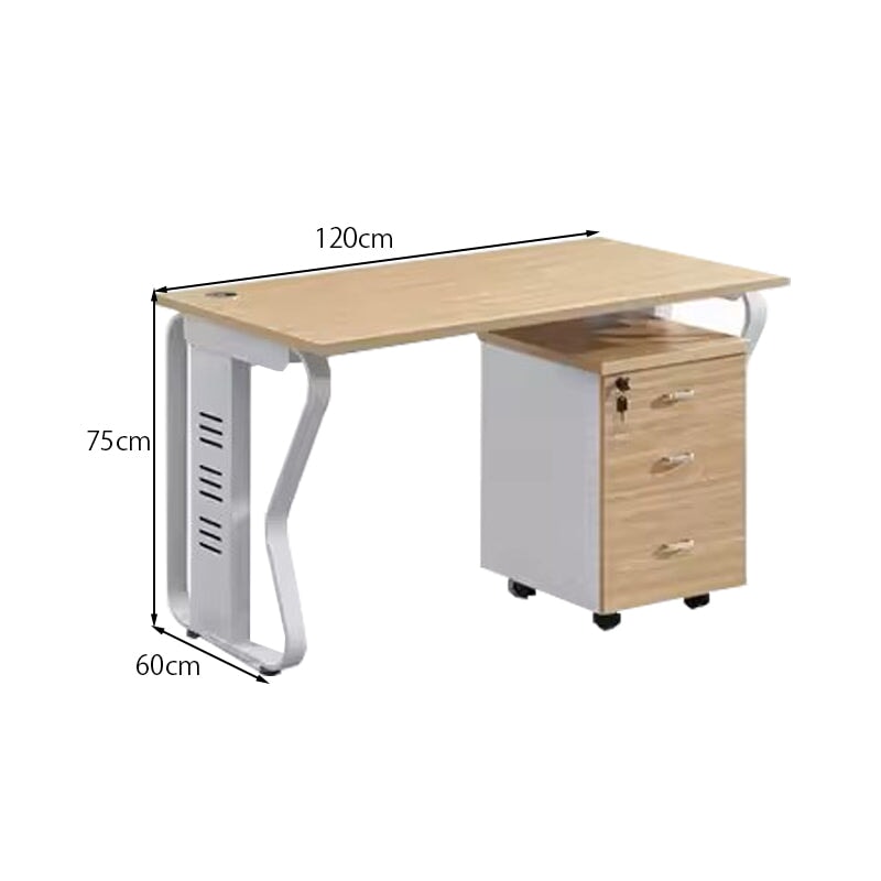 錆止め塗装 錆びにくい ワゴン付き オフィスデスク 移動しやすい デスク 机 パソコンデスク オフィス 会社 事務机 ホワイト ブラック システムデスク カスタマイズ可能 BGZ-T066 tomokagu