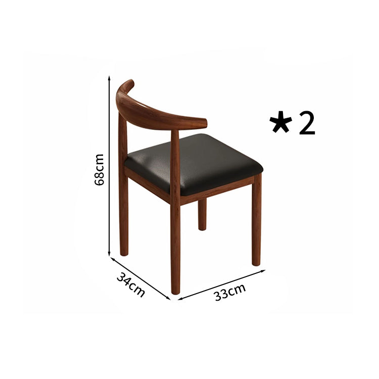 幅広い 耐久性抜群 滑り止めマット ダイニングテーブル 食卓テーブル 木製テーブル リビング兼用 長方形 5人家族 大家族 おしゃれ ウォールナット CZ-T034 tomokagu