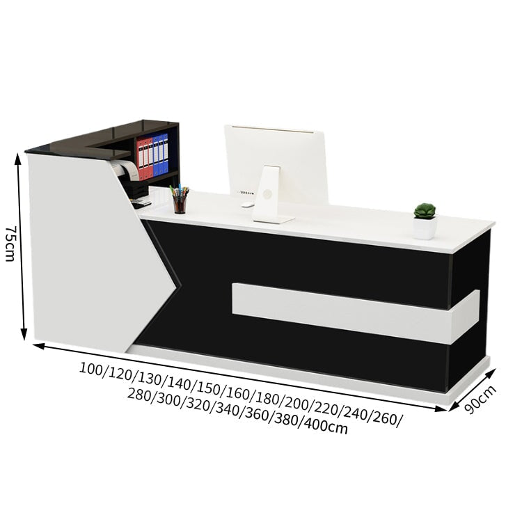 カウンター エントランス受付 レジカウンター オフィス用品 レジ台 オフィス受付 カスタマイズ可能 JDT-T023
