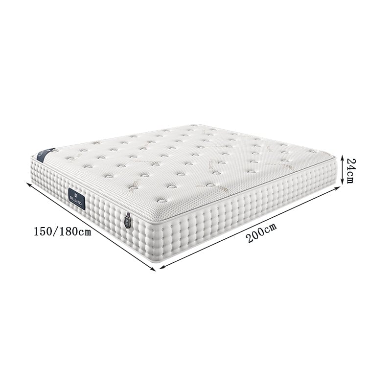 マットレス 寝具 二つの寝心地 柔らかめ 硬め ポケットコイル 安定 ココナッツパーム ラテックス 高温加工 除菌 ダニ防止 心地よい 快適 CD-C006  tomokagu