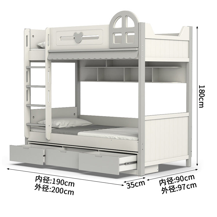 耐荷重 耐久性 ハシゴ 木製二段ベッド 二段ベッド 上質な二段ベッド 木目調 シンプルナチュラル おしゃれ SCC-S058
