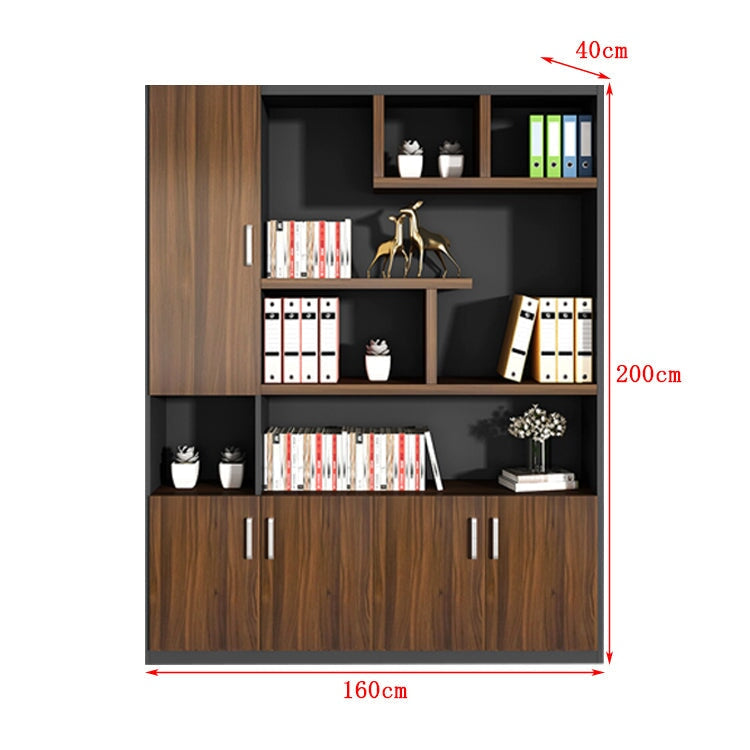 収納キャビネット キャビネット 収納 ワードローブ オープン式収納 扉付き 引き出し 取っ手 蝶番 物干し竿 機能的 使い勝手 実用 CWG-C082 chickagu