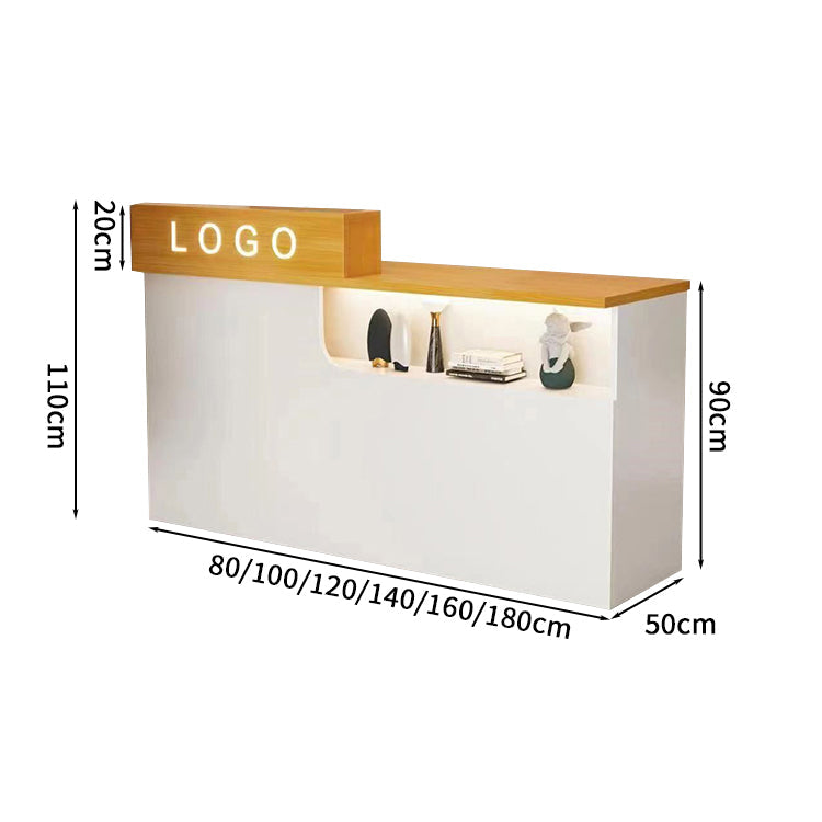 受付カウンター レジカウンター 受付台 店舗カウンター シリンダー錠付き 引き出し付き 収納機能 木製 シンプルモダン ホワイト マーブル カスタマイズ可能 JDT-S012