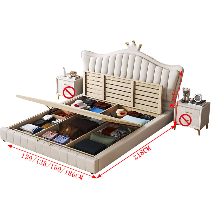 跳ね上げ式 木製フレーム すのこ 脚付き ベッド 収納ベッド ダブルベッド ベッドフレーム オシャレ ホワイト BED-T038 tomokagu