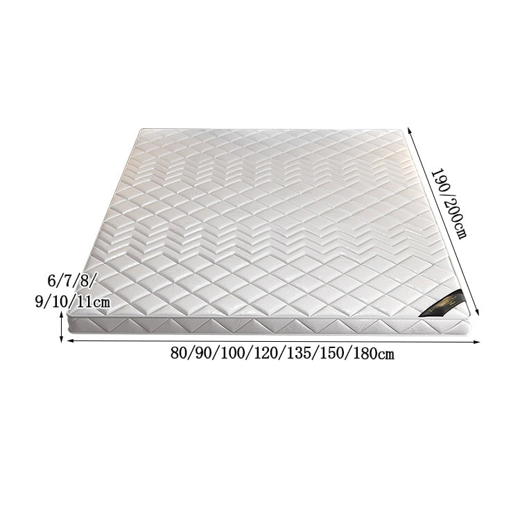 マットレス ラテックス ココナッツパーム 高温除菌 程よい柔らかさ 通気性 折りたたみ可能 丸み チャック付き 快適 心地よい CD-C004 tomokagu