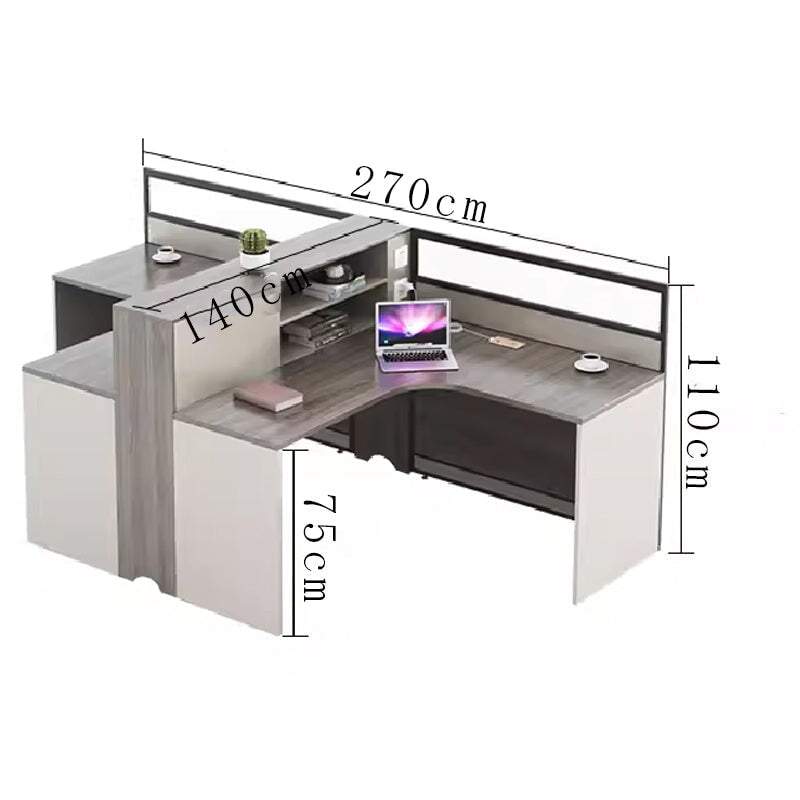 ダイヤル錠 デスクトップパネル デスク オフィスデスク 事務机 机ラック シンプル モダン カスタマイズ可能 BGZ-T030 tomokagu