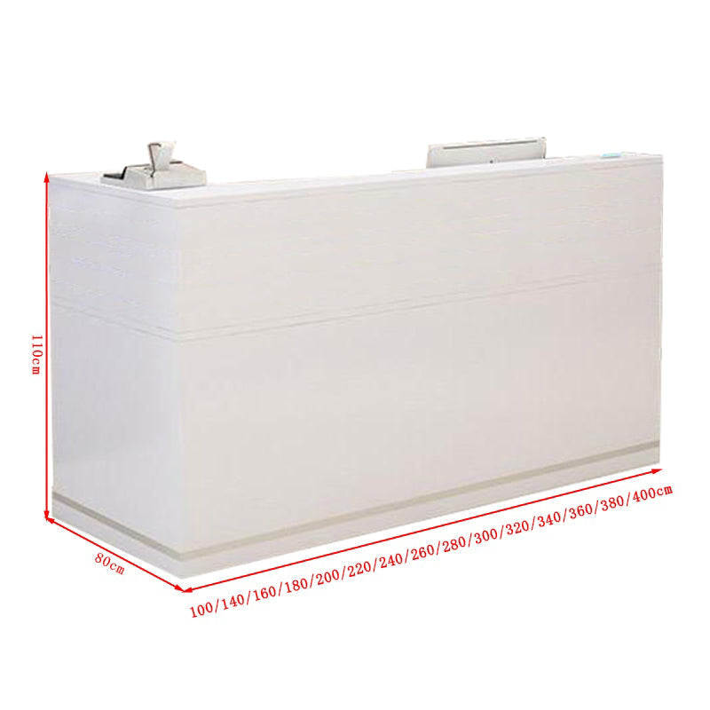 防錆処理 アルミ合金 頑丈 受付カウンター カウンター オフィス受付 木製受付カウンター レセプションデスク レジカウンター シンプル JDT-T060