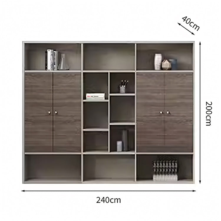 配線ボックス付き オフィスデスク ボステーブル シンプルモダン 大型クラステーブル 社長テーブル マネージャーテーブル カスタマイズ可能 LBZ-T013 tomokagu