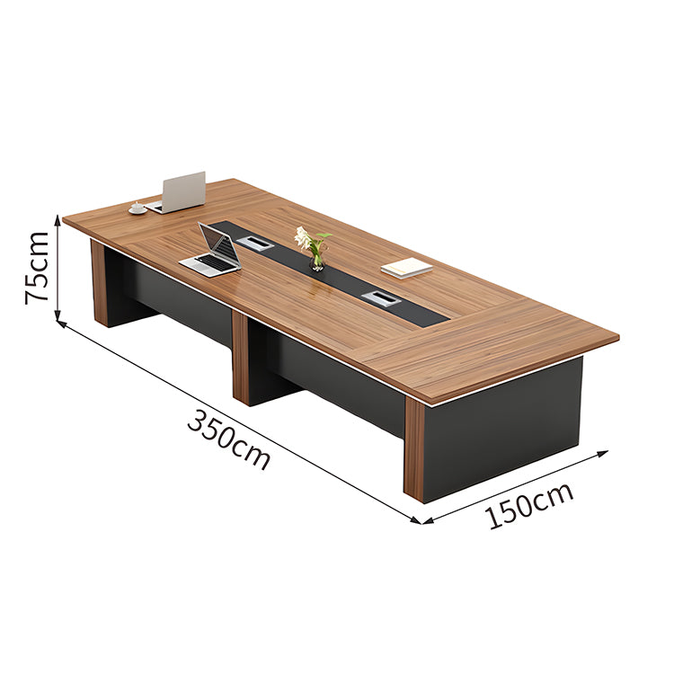 会議用テーブル 会議用 テーブル オフィス 厚天板 高級感 細やか シンプル モダン 頑丈 SL-HYZ-009