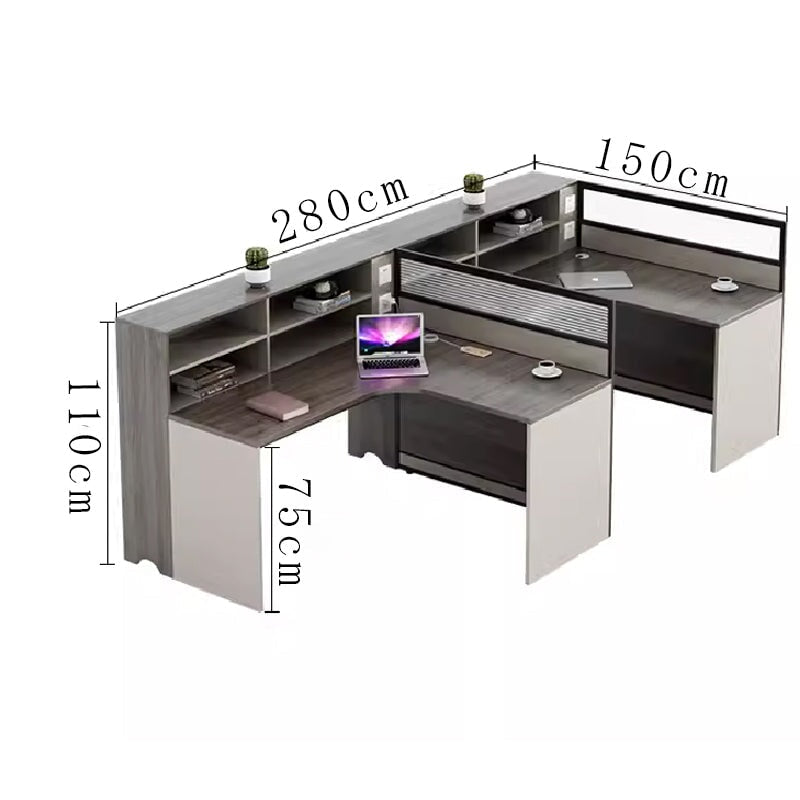 ダイヤル錠 デスクトップパネル デスク オフィスデスク 事務机 机ラック シンプル モダン カスタマイズ可能 BGZ-T030 tomokagu
