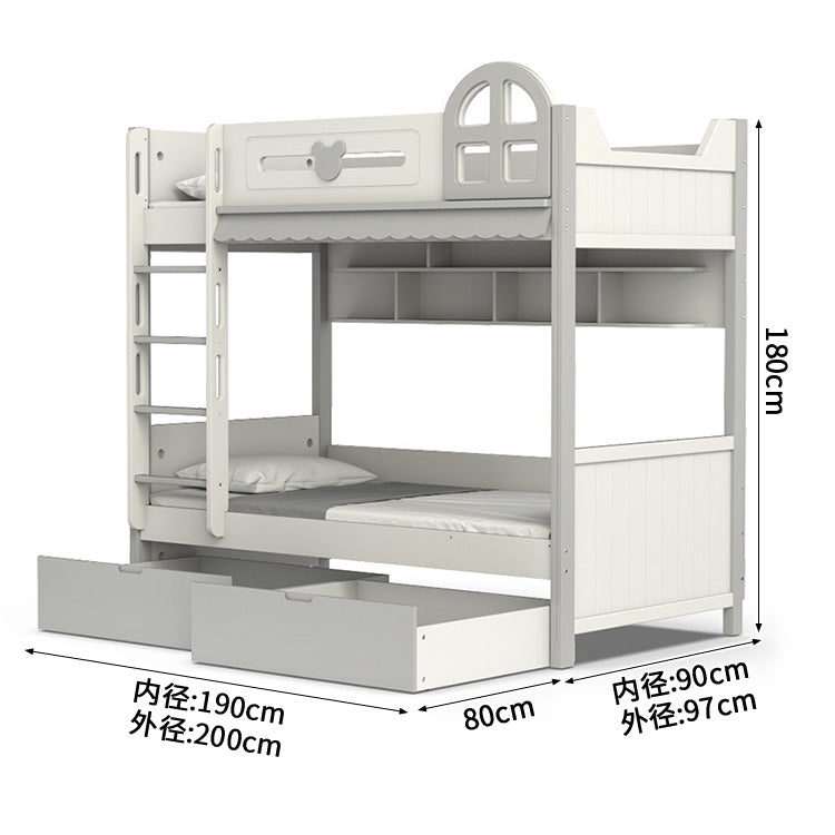 耐荷重 耐久性 ハシゴ 木製二段ベッド 二段ベッド 上質な二段ベッド 木目調 シンプルナチュラル おしゃれ SCC-S058