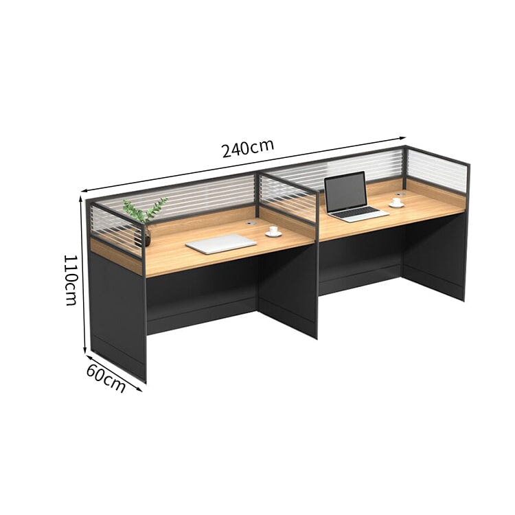 チェスト付き 移動可能 配線穴キャップ 集中力向上 デスク オフィスデスク コンセント増設可能 シンプル 実用 ナチュラル カスタマイズ可能 BGZ-K-229