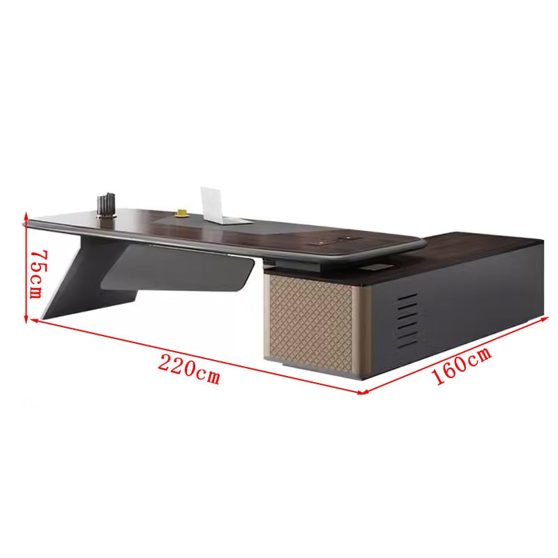 ワイヤリングBOXタイプ 配線孔あり 天板固定テーブル 長方形タイプ 事務机 会社 事務所 事務デスク オフィスデスク エグゼクティブデスク カスタマイズ可能 LBZ-T060 tomokagu