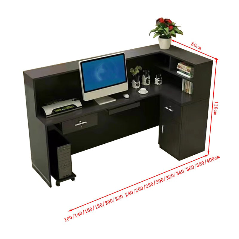 防錆処理 アルミ合金 頑丈 受付カウンター カウンター オフィス受付 木製受付カウンター レセプションデスク レジカウンター シンプル JDT-T060