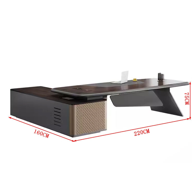 ワイヤリングBOXタイプ 配線孔あり 天板固定テーブル 長方形タイプ 事務机 会社 事務所 事務デスク オフィスデスク エグゼクティブデスク カスタマイズ可能 LBZ-T060 tomokagu