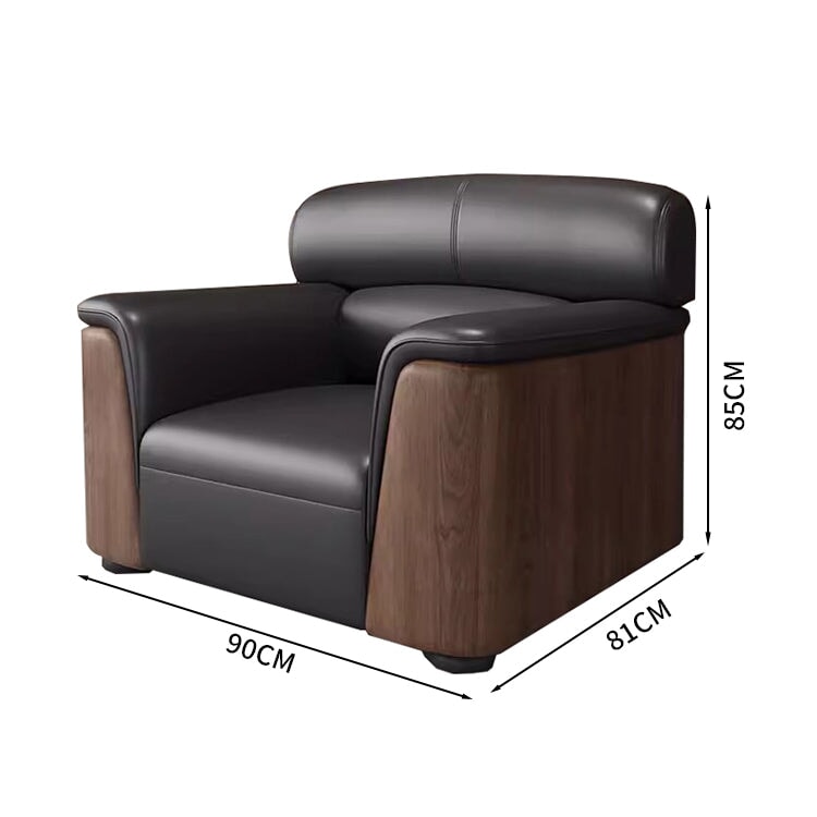 広い肘掛け ハイタイプ 業務用 ビジネス 会社 事務所 腰掛け 肘付き椅子 ソファセット オフィスソファー 応接椅子 応接ソファー シンプル 高級感 カスタマイズ可能 JDSF-T006 TOMOKAGU