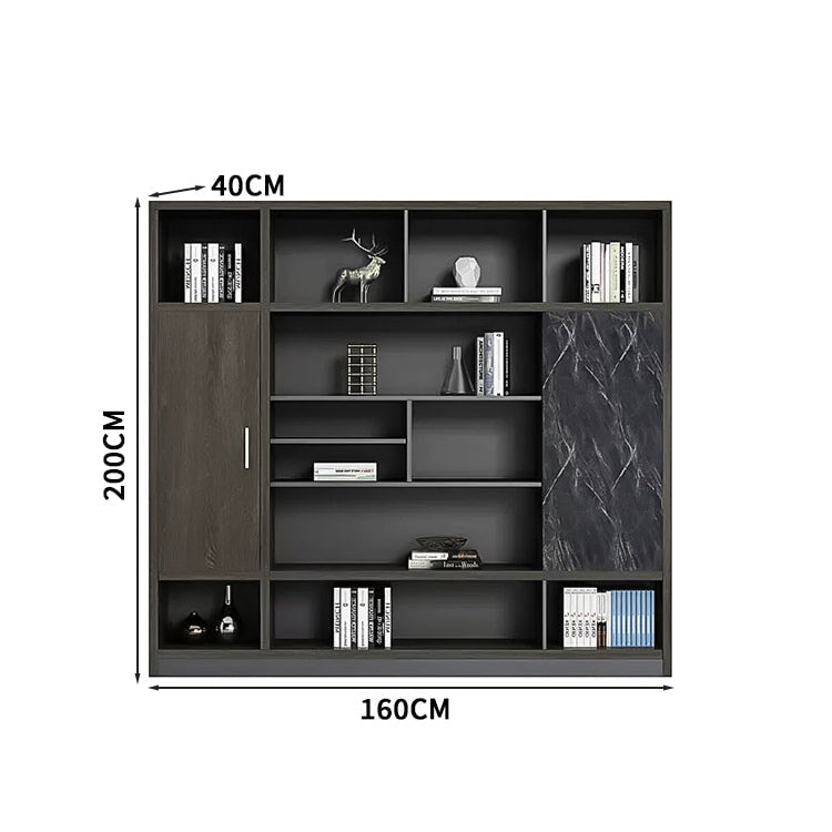 収納 オフィス収納 キャビネット チェスト ファイルキャビネット ディスプレイラック 木目調 シンプル カスタマイズ可能 CWG-T082 TOMOKAGU