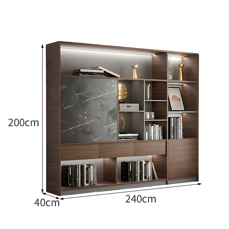 収納キャビネット キャビネット 収納 エコ板材 蝶番 パーチクルボード 静か 落ち着いた 容量の大きい SZ-SG-S01