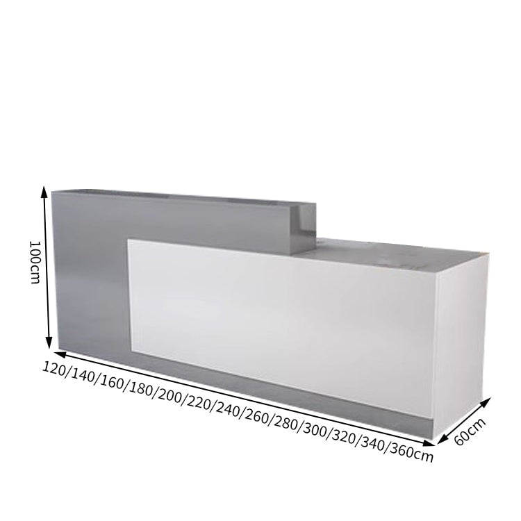 作業台 お洒落 鍵付き 荷物置き レジカウンター レジ台 引き出し付き カウンター レジ 業務用 飲食店 シンプル マーブル カスタマイズ可能 JDT-T034 tomokagu