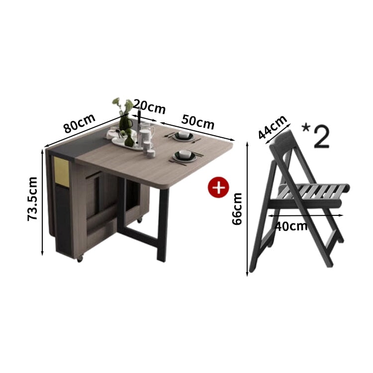 エコ素材 広い天板 収納スペース付き 木目調 折り畳みテーブル キャビネット テーブル グレー ホワイト CZ-T002 tomokagu