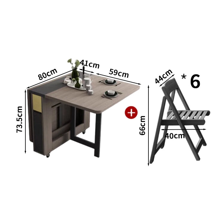 エコ素材 広い天板 収納スペース付き 木目調 折り畳みテーブル キャビネット テーブル グレー ホワイト CZ-T002 tomokagu