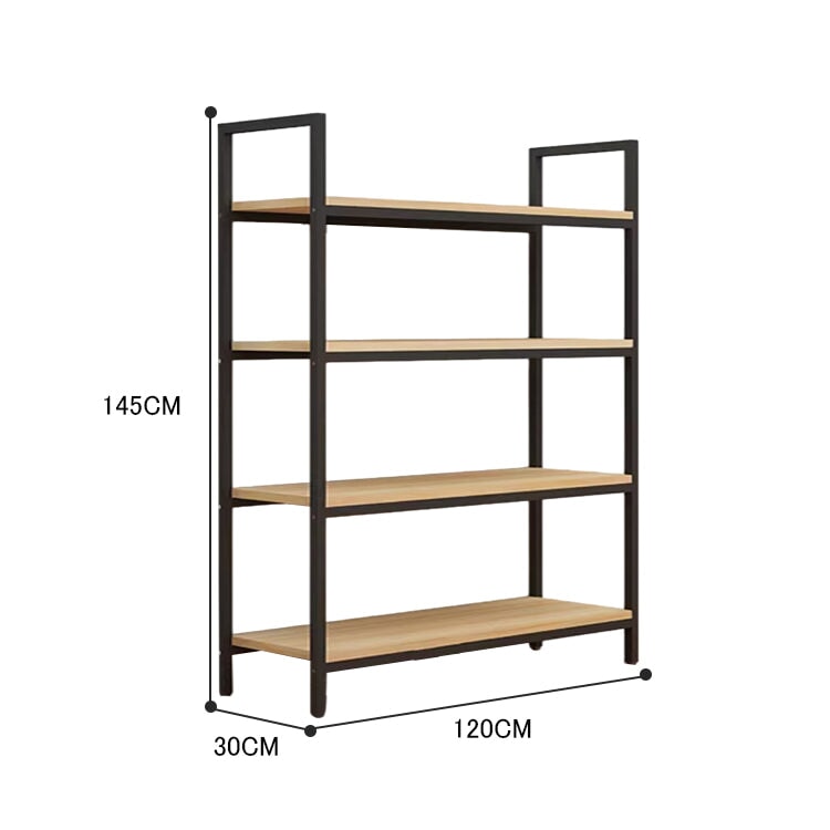 キャビネット 書類整理棚 ディスプレイラック オフィス整理棚 アジャスター付き 焼付塗装 エコ素材 シンプル ホワイト ナチュラル カスタマイズ可能 CWG-071 - kaguyasu