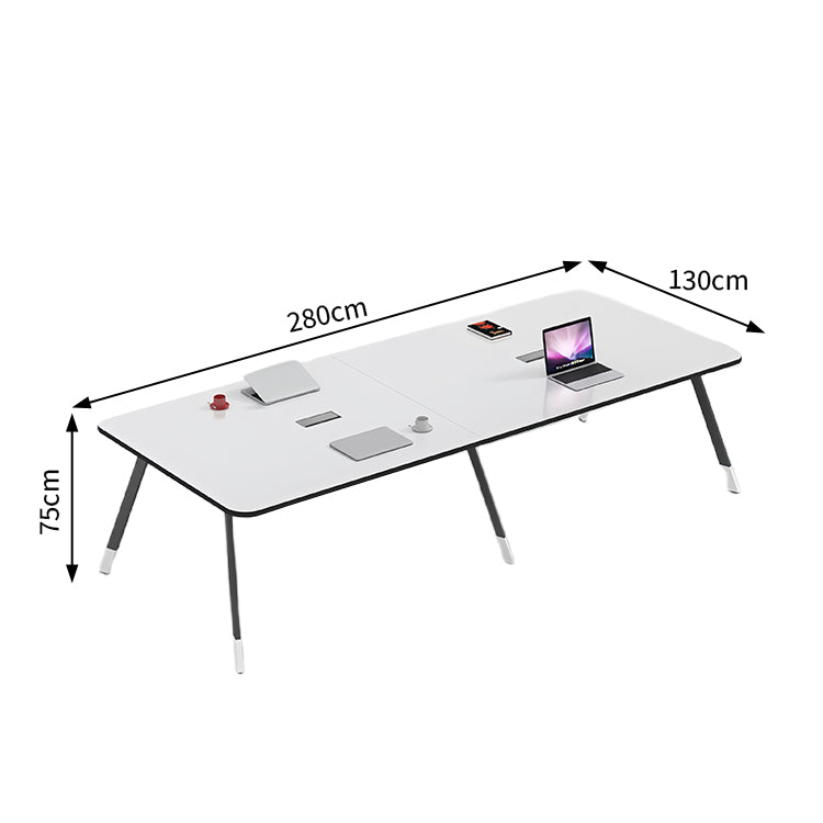 会議用テーブル テーブル デスク オフィスデスク 両用デスク シンプル スタイリッシュ 会議 スチール HYZ-T123