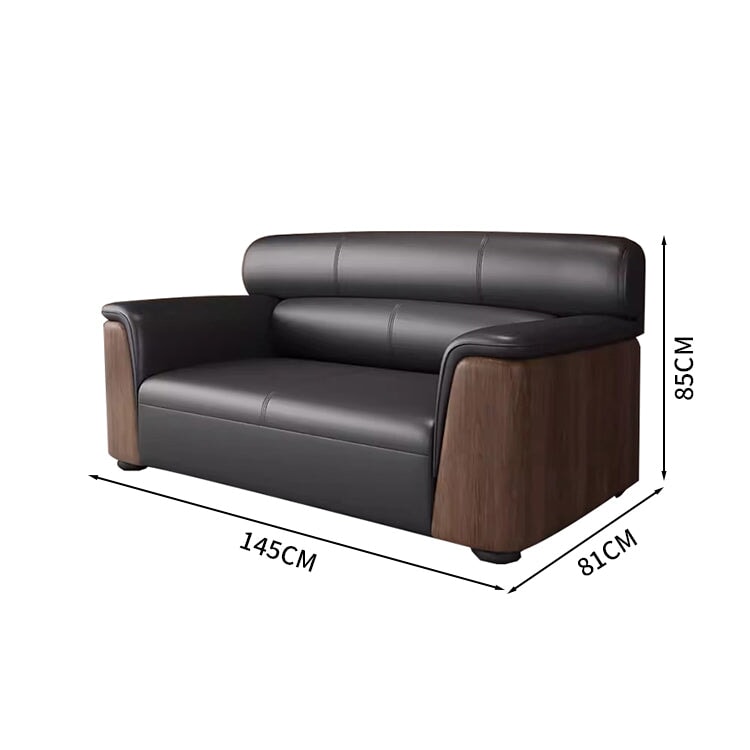 広い肘掛け ハイタイプ 業務用 ビジネス 会社 事務所 腰掛け 肘付き椅子 ソファセット オフィスソファー 応接椅子 応接ソファー シンプル 高級感 カスタマイズ可能 JDSF-T006 TOMOKAGU