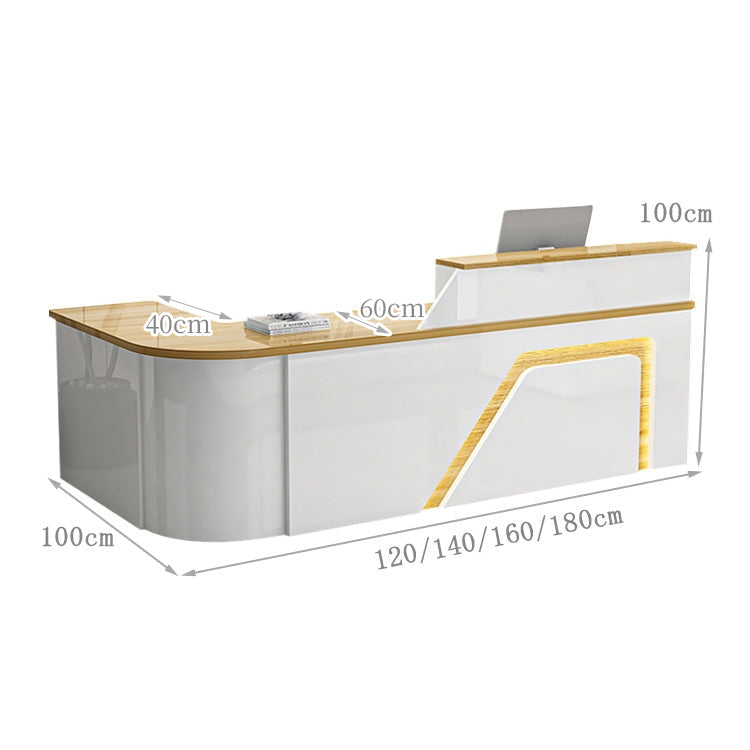 エコ板材 安全無臭 鏡面仕上げ 上部天板 分類収納 受付カウンター レジ台 カウンター おしゃれ 上質 すっきり ホワイト カスタマイズ可能 JDT-K093