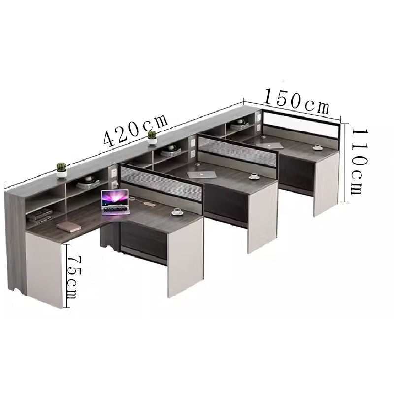 ダイヤル錠 デスクトップパネル デスク オフィスデスク 事務机 机ラック シンプル モダン カスタマイズ可能 BGZ-T030 tomokagu