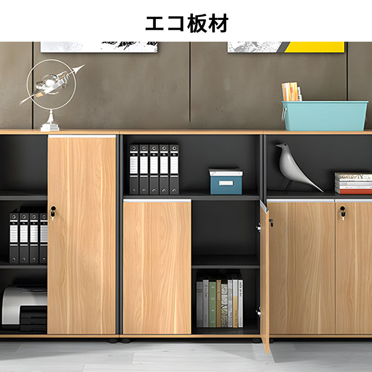 ファイリグキャビネット キャビネット モダン 機能的 収納 エコ板材 蝶番 CWG-T122