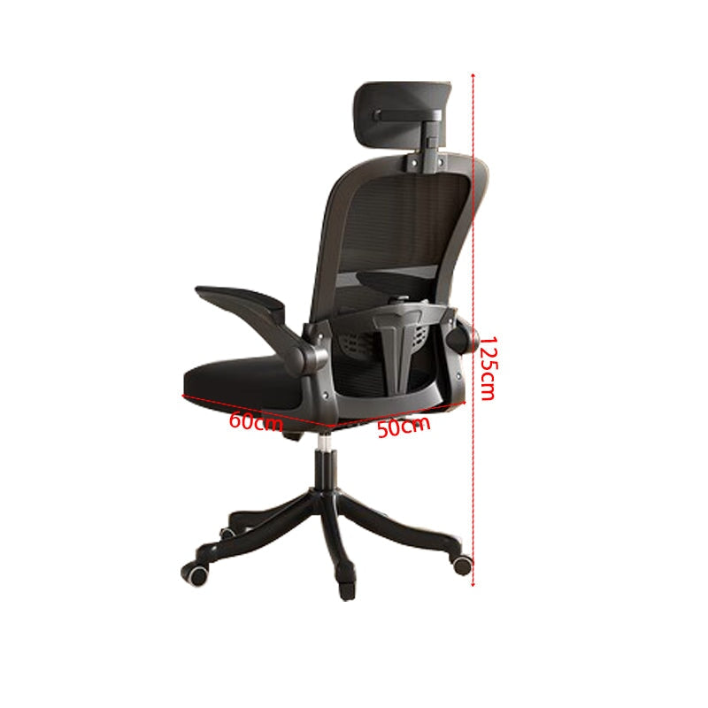 人間工学 可動式ヘッドレスト付き エルゴノミクスデザイン エルゴヒューマンプロ メッシュ ラテックス 機能性 ワークチェア オフィスチェア チェア グレー BGY-T055 TOMOKAGU