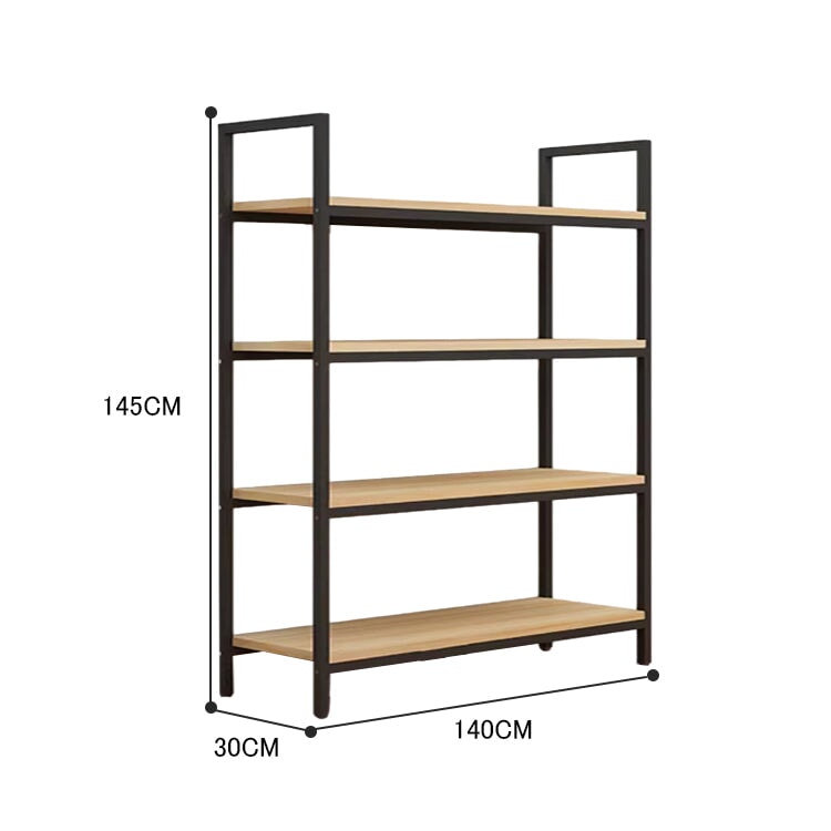 キャビネット 書類整理棚 ディスプレイラック オフィス整理棚 アジャスター付き 焼付塗装 エコ素材 シンプル ホワイト ナチュラル カスタマイズ可能 CWG-071 - kaguyasu