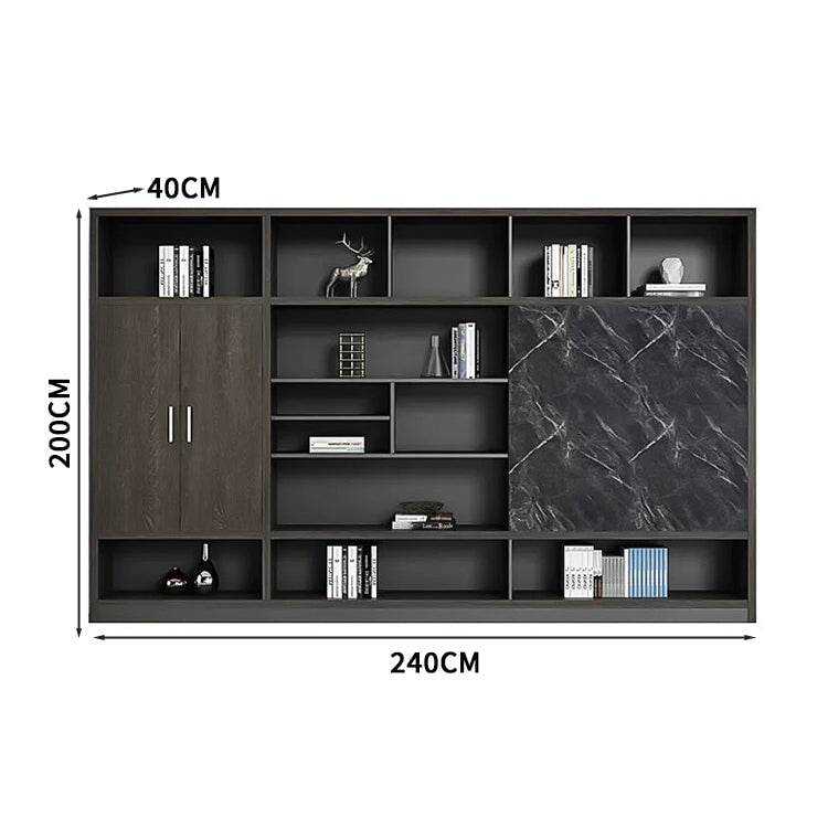 収納 オフィス収納 キャビネット チェスト ファイルキャビネット ディスプレイラック 木目調 シンプル カスタマイズ可能 CWG-T082 TOMOKAGU