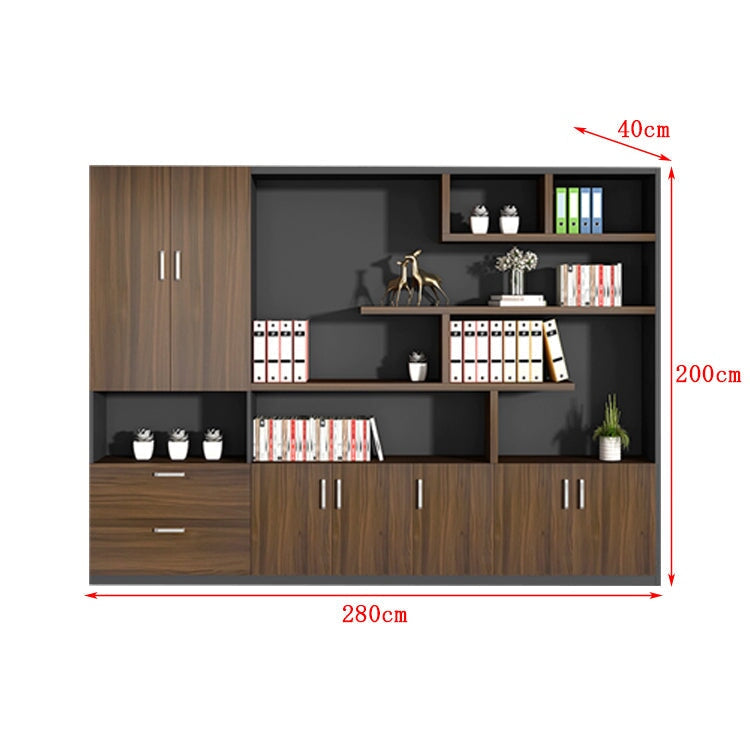 収納キャビネット キャビネット 収納 ワードローブ オープン式収納 扉付き 引き出し 取っ手 蝶番 物干し竿 機能的 使い勝手 実用 CWG-C082 chickagu