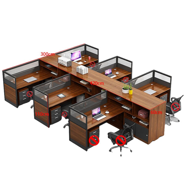 usb付き配線穴 ワゴン 片袖机 オフィスデスク 事務机 パソコンデスク 机 シンプル カスタマイズ可能 BGZ-T029 tomokagu