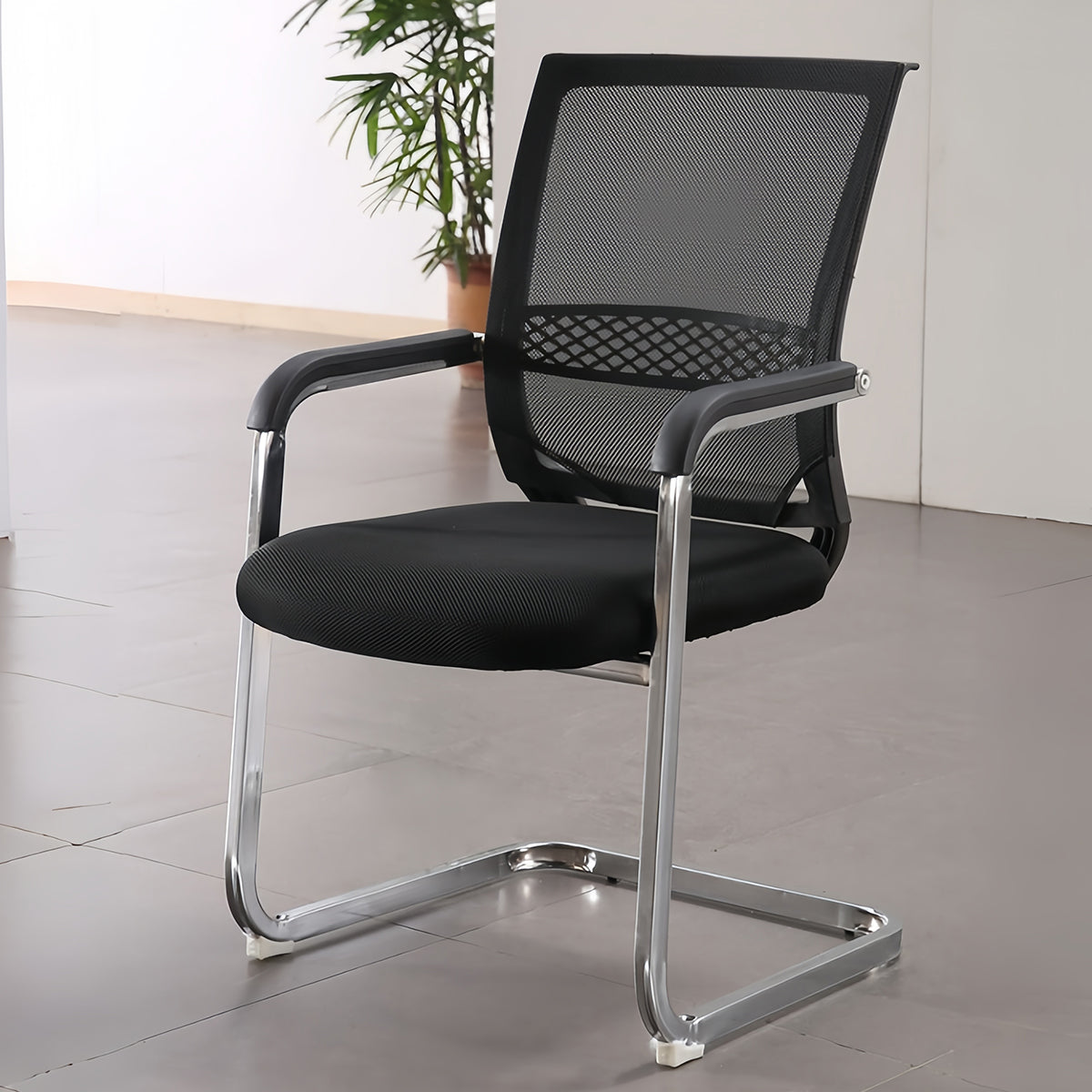 オフィスチェア チェア 静か 安定した 人間工学 メッシュ生地 通気性 弓型の脚 耐荷重性 BGY-T129