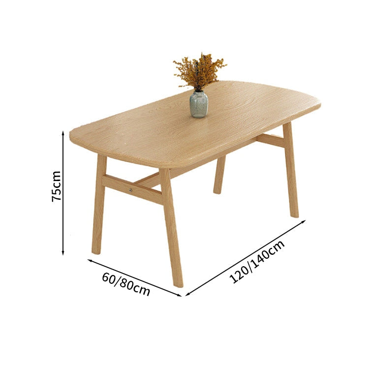 面取り加工 高メンテナンス性 高耐荷重 木製 頑丈 テーブル 食卓 ダイニングチェア デスク チェア 優しいデザイン ホワイト CZ-T003 tomokagu