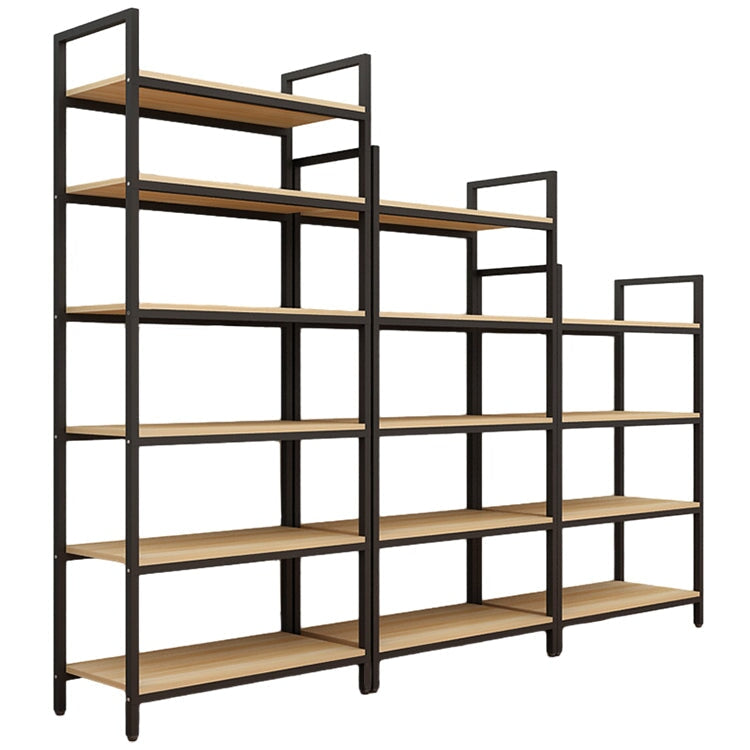 キャビネット 書類整理棚 ディスプレイラック オフィス整理棚 アジャスター付き 焼付塗装 エコ素材 シンプル ホワイト ナチュラル カスタマイズ可能 CWG-071 - kaguyasu