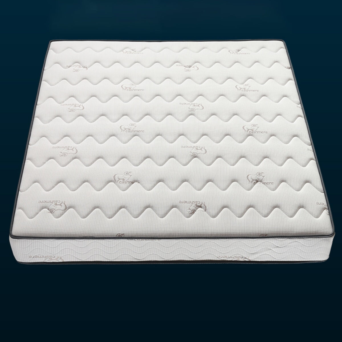 マットレス キングサイズ 二人用 寝具 柔らかめ 硬め ラテックス ココナッツパーム ポケットコイル ニット織り 通気性 丸み 快適 心地よい ホワイト カスタマイズ可能 CD-C011  tomokagu