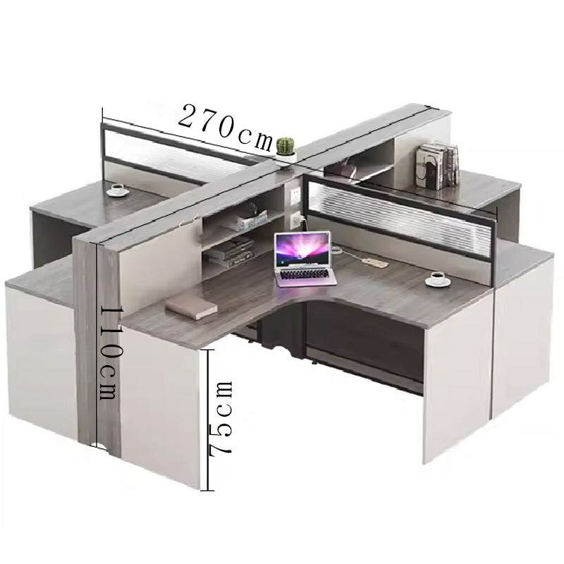 ダイヤル錠 デスクトップパネル デスク オフィスデスク 事務机 机ラック シンプル モダン カスタマイズ可能 BGZ-T030 tomokagu