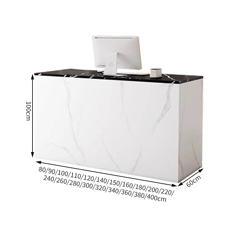 エコ板材 引き出し付き 受付カウンター レセプションデスク オフィス受付 レジカウンター カウンター 業務用 シンプル カスタマイズ可能 JDT-T077 tomokagu