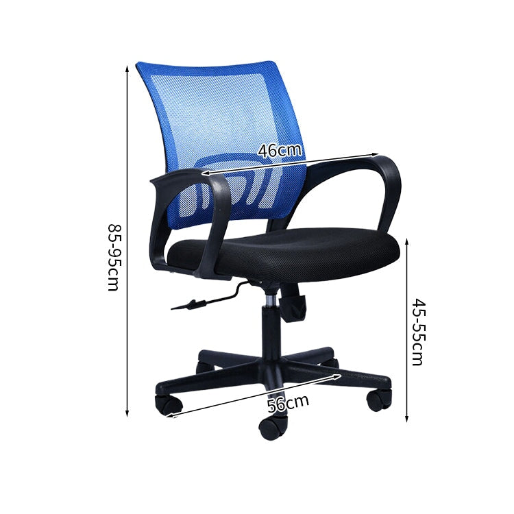 昇降回転式 ランバーサポート リクライニング メッシュ 通気性 高反発ウレタン 弾力性 チェア オフィスチェア 柔らか 快適 シンプル ブラック グリーン BGY-K-001