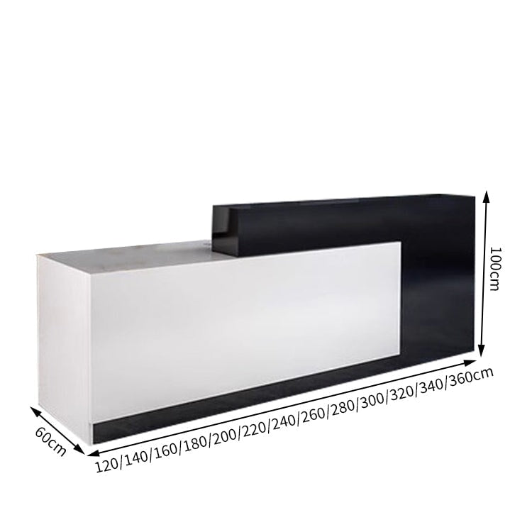 作業台 お洒落 鍵付き 荷物置き レジカウンター レジ台 引き出し付き カウンター レジ 業務用 飲食店 シンプル マーブル カスタマイズ可能 JDT-T034 tomokagu