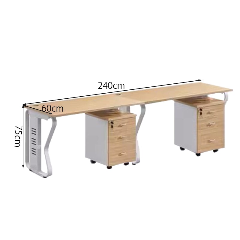 錆止め塗装 錆びにくい ワゴン付き オフィスデスク 移動しやすい デスク 机 パソコンデスク オフィス 会社 事務机 ホワイト ブラック システムデスク カスタマイズ可能 BGZ-T066 tomokagu