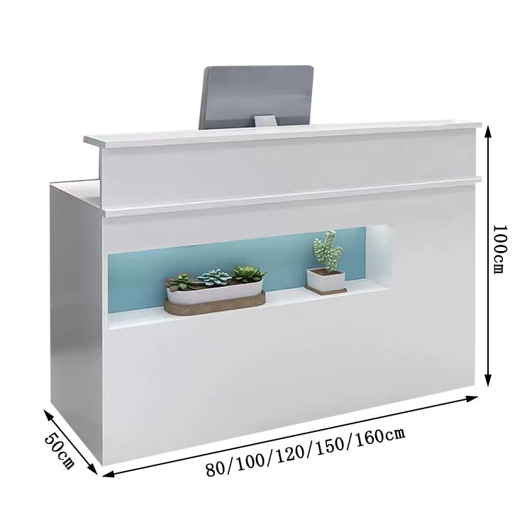 エコ素材 扉付き キーボードトレイ付き 二重天板 カウンター 受付台 受付 電話台 マルチ台 ホワイト エントランス オフィス家具 インテリア JDT-T025 tomokagu