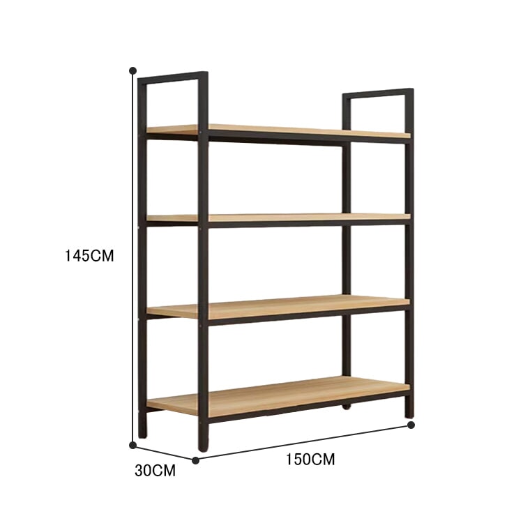 キャビネット 書類整理棚 ディスプレイラック オフィス整理棚 アジャスター付き 焼付塗装 エコ素材 シンプル ホワイト ナチュラル カスタマイズ可能 CWG-071 - kaguyasu