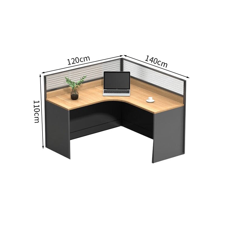 チェスト付き 移動可能 配線穴キャップ 集中力向上 デスク オフィスデスク コンセント増設可能 シンプル 実用 ナチュラル カスタマイズ可能 BGZ-K-229