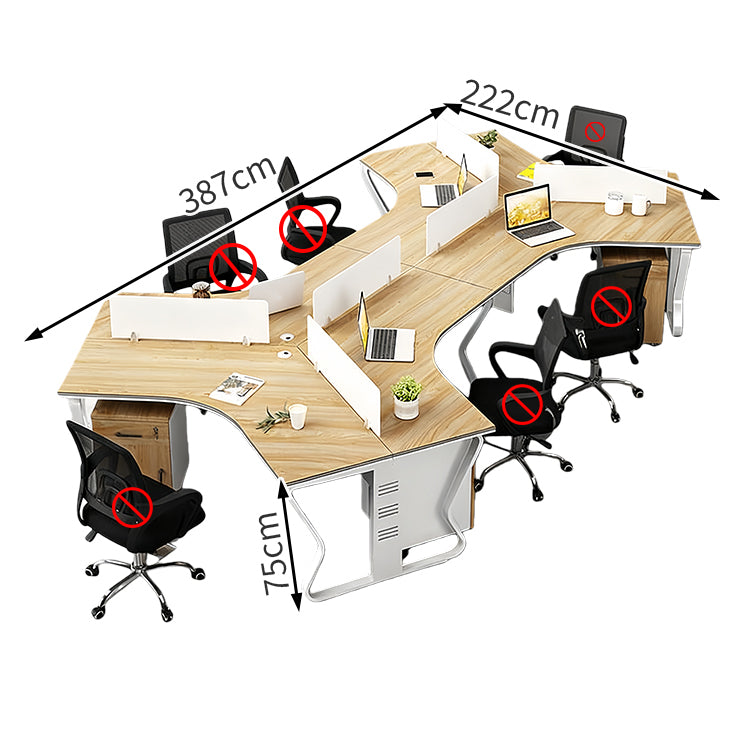 オフィスデスク-オフィス-デスク-モダン-シンプル-多機能キャビネット-エコ板材-パーティション-人間工学-sl-bgz-030