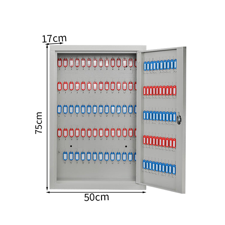 キャビネット キーボックス 収納 大容量 多段式 冷間加工 スライドレール キーフック 可動棚板 錠付き パスワードタイプ 指紋認証タイプ 実用 安全性 洗練 カスタマイズ可能 CWG-K063